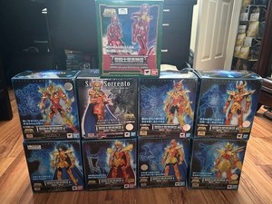 CDZ SAINT SEIYA Bandai 1988 - MIME POSEIDON complet Japonaise Taiwan
