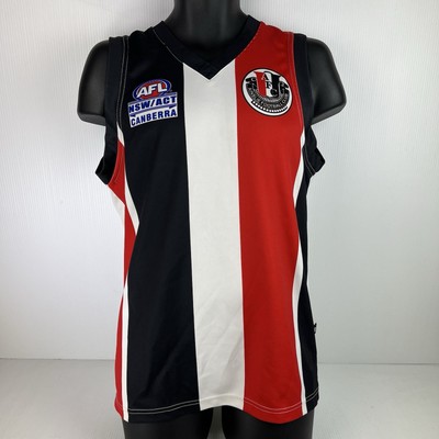 Kombat Ainslie FC AFL NSW/ACT Player Issued Guernsey Mens L Red/White 52/72