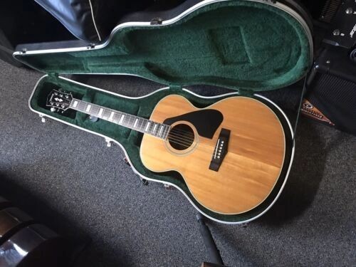 Yamaha CJ-838S vintage acoustic jumbo guitar made in Taiwan