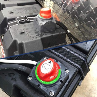 High Current Heavy Duty Battery Power Cut Master Switch Disconnect Isolator