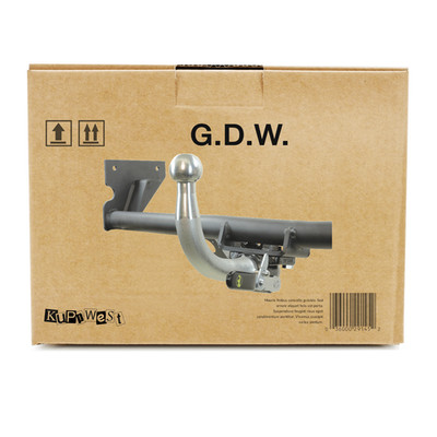 Neue abnehmbare G.D.W. Anhängerkupplung für Fiat Marea Stufenheck 96-02 NEU