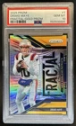 2025 Panini Prizm Drake Maye Fractal Gold #/10 Patriots PSA 10 GEM MINT