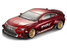 Killerbody KLR-48659 Lexus RC F Wide Body Kit (Clear)