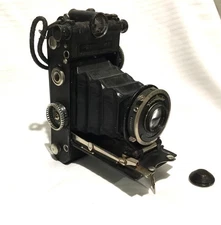 VOIGTLANDER  *RARE* PROMINENT RF 6x9 Film Camera  Lens Heliar 1.4.5 F=10.5cm