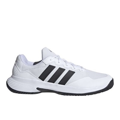 adidas Gamecourt 2 Tennis  Mens White Sneakers Athletic Shoes KI0781
