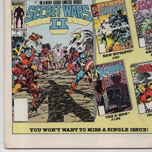 Star Wars 95 Marvel Comics 1985 FN+ 6.5 Princess Leia Luke Skywalker Cover - Picture 18 of 19
