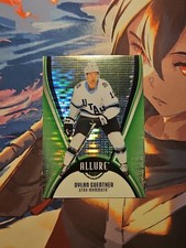 2025-26 Upper Deck Allure Dylan Guenther /99 Green Quartz #35 Utah Mammoth