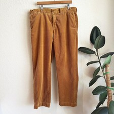VTG 90s Polo Ralph Lauren Mens Wide Wale Corduroy Pants 38/30 Old Money Y2K