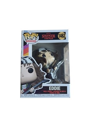 NEU & OVP Funko Pop! TV: Stranger Things Eddie with Guitar 1462