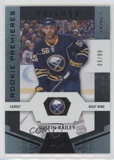 2016-17 Upper Deck Trilogy Rookie Premieres Level 1 Black 9/99 Justin Bailey 1p5