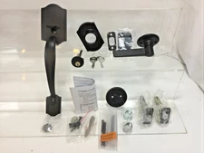 Copper Creek Black Heritage Handleset BC LIA BC FINISH New E14-51