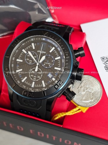 Invicta - JASON TAYLOR - CORDUBA - Swiss Movement 1/10th Sec Chrono mens watch - Picture 18 of 21
