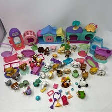 77 Total Piece Littlest Pet Shop Lot 36 Figurines 
