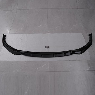 Front Bumper Lip Spoiler Fits BMW 5 Series G30 G38 540i M Sport 2017-20 Black