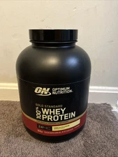 *07-24-2027* Optimum Nutrition Gold Standard 100% Whey Vanilla Ice Cream - 5 Lbs
