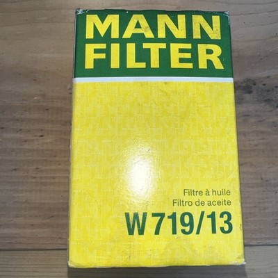 MANN FILTER Oil Filter W719/13 Or 719 / 30