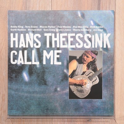Hans Theessink - Call Me (LP, Album, Schallplatte, Vinyl, 180g) NEAR MINT