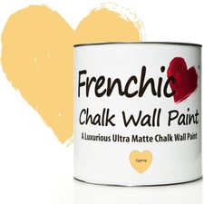 Eggnog - Frenchic Chalk Wall Paint - Ultra Matte - 2.5L