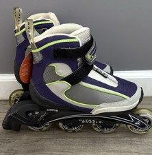 Banzai Women  s Size 5 Ultra Wheels Recreational Inline Skates