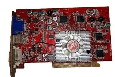 ATI RADEON 9600 Pro 128MB AGP (R96A)