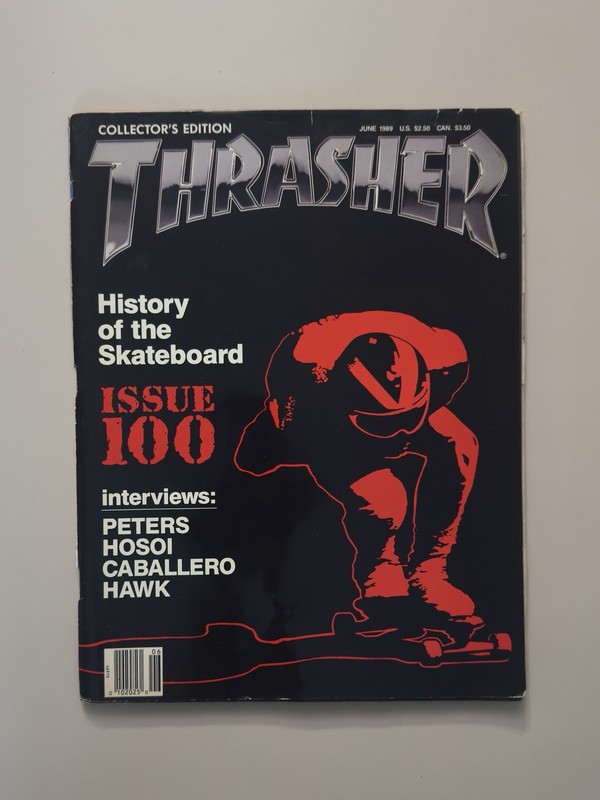 Thrasher Magazine June 1989 Issue 100 Collector's Edition Skateboarding