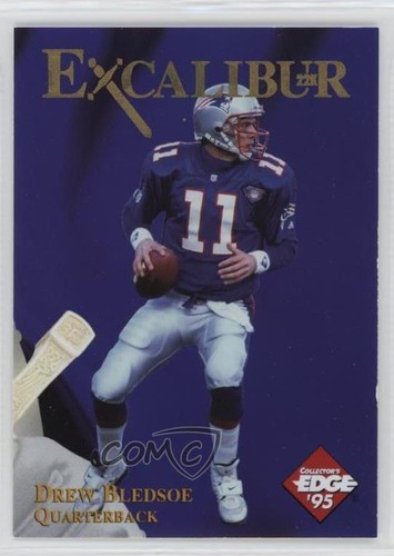 1995 Drew Bledsoe [Sword and Stone Silver] #15
