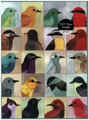 Avian Friends 1000 Piece Puzzle Geninne D. Zlatkis Spiel Englisch 2022 Galison