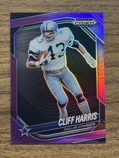 Cliff Harris Purple Prizm /99 - 2025 Panini Prizm Black Dallas Cowboys