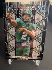 Aidan Chiles Black /2 2024 Bowmans Best Chrome U University Elements Of The Game