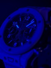 Hublot Big Bang UNICO Mint Ceramic Automatic 42 mm White 441.HX.1170.RX 8