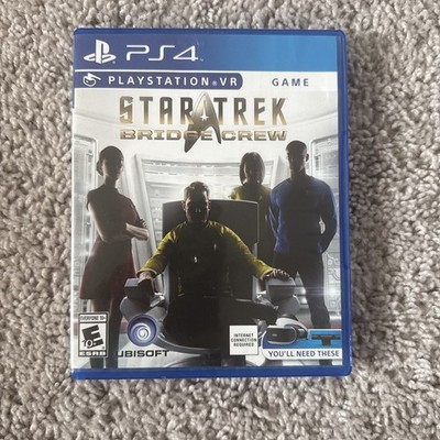Star Trek: Bridge Crew VR (Sony PlayStation 4, 2016) PS4 Virtual Reality
