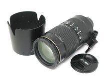 Nikon AF-S Nikkor 80-400mm f4.5-5.6G ED VR Telephoto Zoom Lens