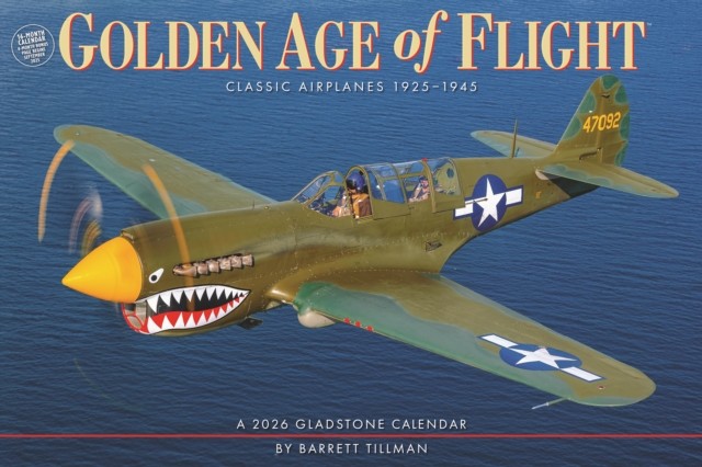 Golden Age Of Flight Deluxe Wall Sunday 9781529847383