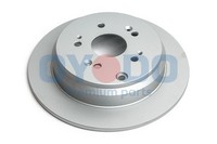 Oyodo 2X Bremsscheiben Hinten Voll FüR Honda CR-V III RE RE RM RD