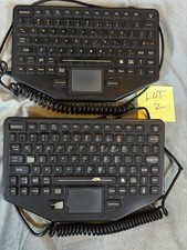iKey IK-88-911-TP-USB Keyboard Backlit Key To...