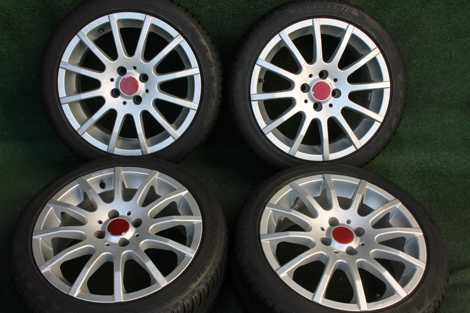 Hyundai Kia Mazda Suzuki Swift Toyota Subaru Ganzjahresräder 205/45 R16 DOT24 - Bild 1 von 4