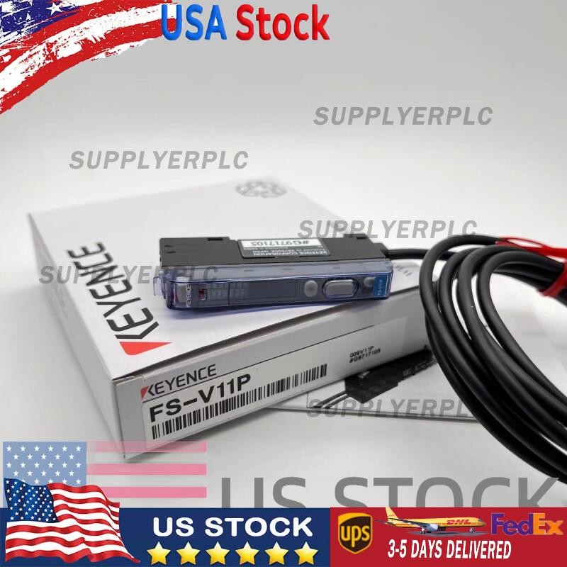 1PC New Keyence FS-V11P Fiber Optic Sensor FSV11P Amplifier Sensor Free Shipping