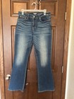 Denizen From Levi’s Modern Boot Cut Dark Blue Jeans sz 12M Stretchy 31X 32 — photo 2