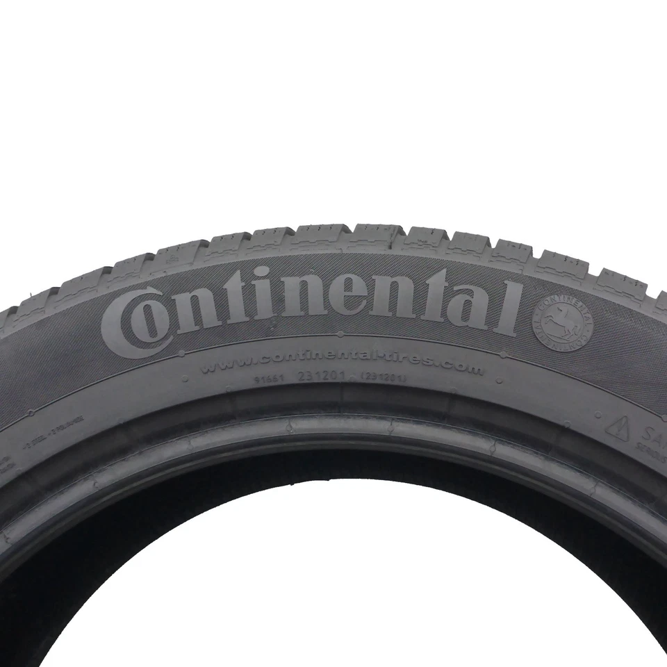 255 50 20 1x Continental 255/50 R20 109H XL Ts 830P A0 Wintereifen 2023 Wie Neu - Imagen 2 de 4