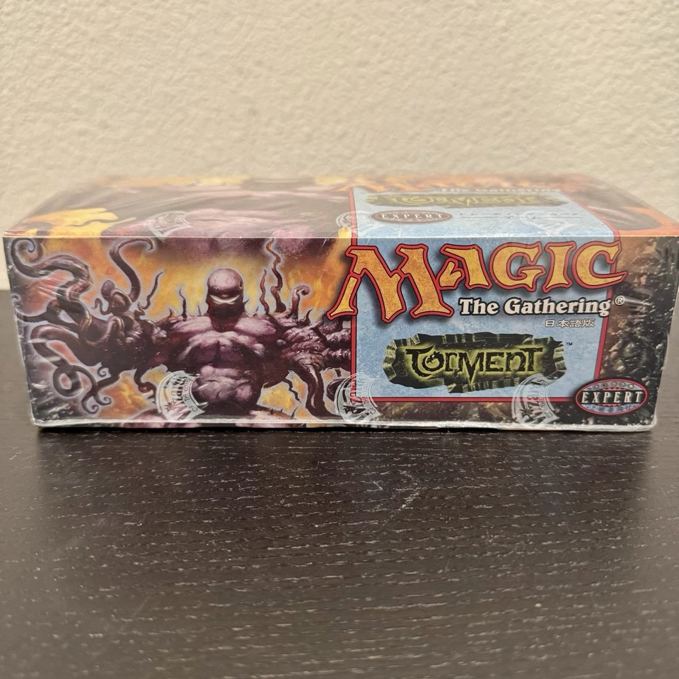 JAPANESE - MTG Torment Booster Box - Factory Sealed - Magic the Gatherinng - Image 3 of 4