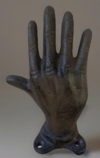 Cast Iron Hand Wall Hook Vintage Style Coat Hat Towel Hook Rustic Decor