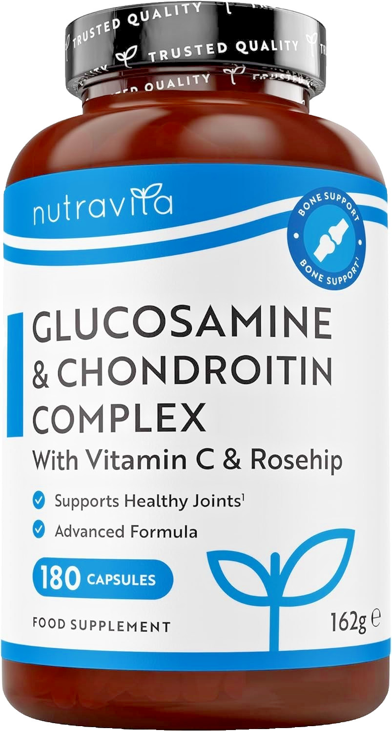 Glucosamine and Chondroitin complex -180 High Strength Capsules - Image 2