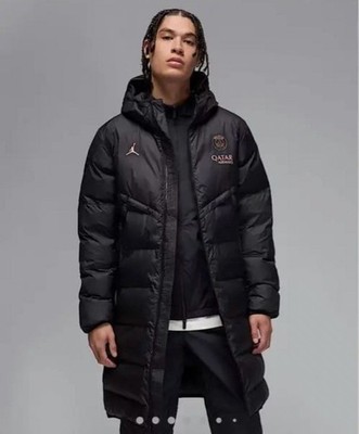 Men size XL Down Jacket  Nike Vhtf Jordan Paris Saint Germain Embroidery Logo Wi