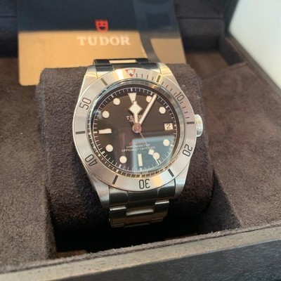 TUDOR Black Bay Steel 79730 [Discontinued / Full Set / 21cm