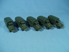 AIRFIX  POLY  VEHICLES  5 6x6  TRUCKS
