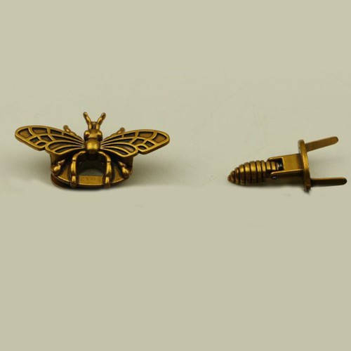Bee Hub Bag Fastening Closures for Making Hook Locks Suitcase Hasp - Picture 3 of 12