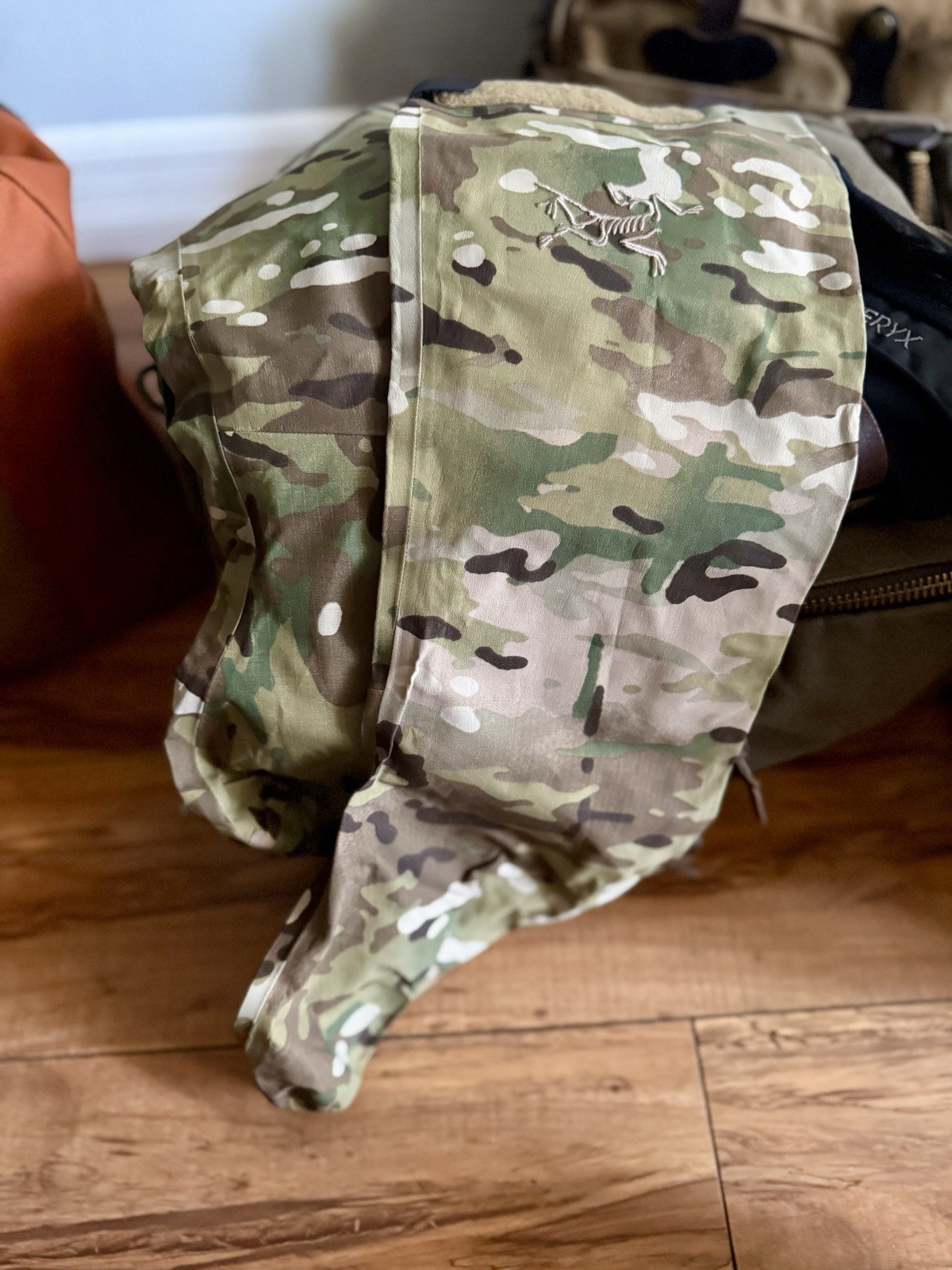 Arc’teryx LEAF Mattock Drysock - XSmall (Up To US Men’s Sz 9) - Multicam (Rare) image 5