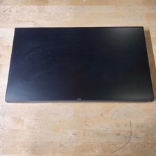 DELL ULTRASHARP U2417H 24" FHD 1080P IPS LED MONITOR ONLY NO STAND USED
