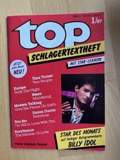 Top Schlagertextheft Nr. 1/87 