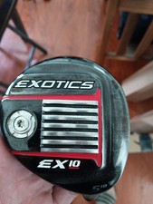 Tour Edge EX10 18* 5-wood HEAD ONLY - Very Good Condition. READ